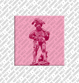 ART-DOMINO® BY SABINE WELZ Magnet - Schweiz - Bern - 17