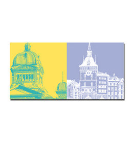MAGNET-STORIES Image sur toile - Suisse - Berne - 9105