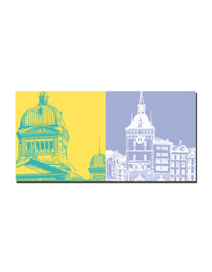MAGNET-STORIES Bern - Bundeshaus + Käfigturm