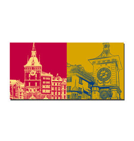 MAGNET-STORIES Leinwandbild - Schweiz - Bern - 9106