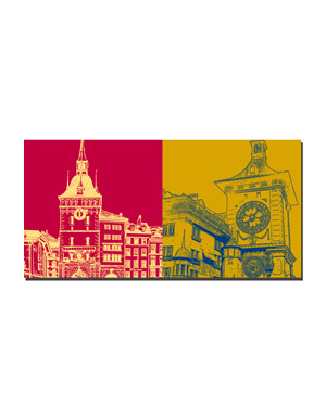 MAGNET-STORIES Bern - Käfigturm + Zytglogge