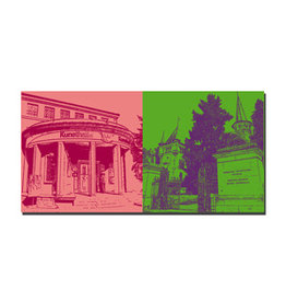 MAGNET-STORIES Image sur toile - Suisse - Berne - 9108