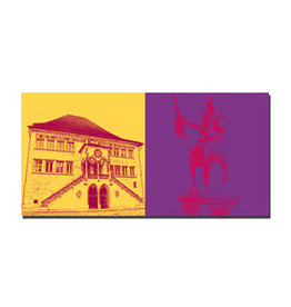 MAGNET-STORIES Picture on canvas - Switzerland - Bern - 9110