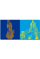 MAGNET-STORIES Berne - Gerechtigkeitsbrunnen + Kirche St. Peter+Paul