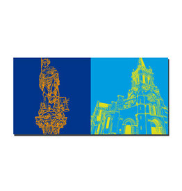 MAGNET-STORIES Picture on canvas - Switzerland - Bern - 9111