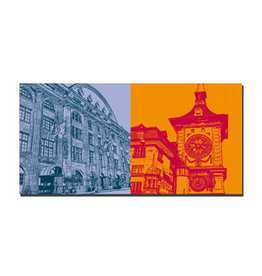 MAGNET-STORIES Image sur toile - Suisse - Berne - 9112