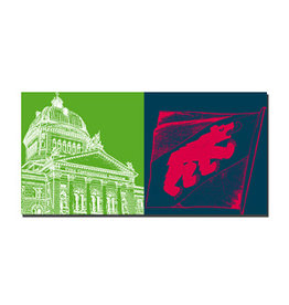 MAGNET-STORIES Leinwandbild - Schweiz - Bern - 9114
