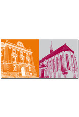 ART-DOMINO® BY SABINE WELZ Bern - City Theater + French Church