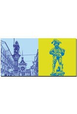 MAGNET-STORIES Berne - Zähringerbrunnen + Ryfflibrunnen