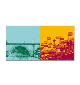 MAGNET-STORIES Image sur toile - Suisse - Berne - 9119