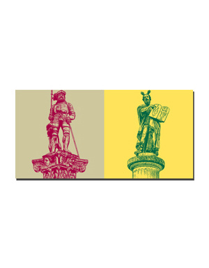 MAGNET-STORIES Bern - Vennerbrunnen + Mosesbrunnen