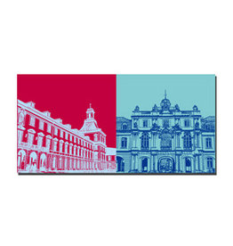 MAGNET-STORIES Picture on canvas - Bonn - 20102