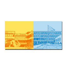 MAGNET-STORIES Picture on canvas - Bonn - 20103