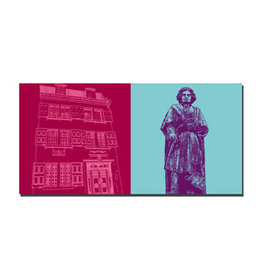 MAGNET-STORIES Leinwandbild - Bonn - 20104