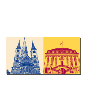 MAGNET-STORIES Bonn - Münster + Rathaus
