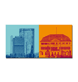 MAGNET-STORIES Picture on canvas - Bonn - 20111