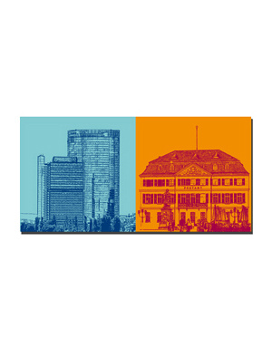 MAGNET-STORIES Bonn - Langer Eugen/Posttower + Postamt