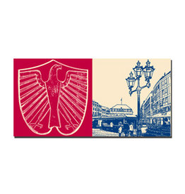 MAGNET-STORIES Leinwandbild - Bonn - 20113