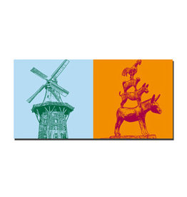 MAGNET-STORIES Image sur toile - Brême - 2702