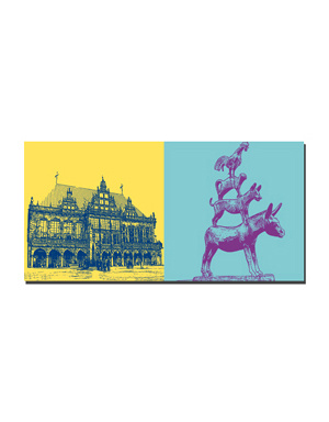 MAGNET-STORIES Bremen - Town hall + Town Musicians