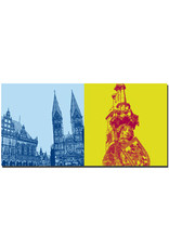 MAGNET-STORIES Bremen - Rathaus und St. Petri Dom + Roland