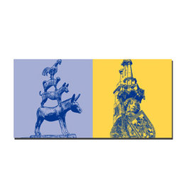 MAGNET-STORIES Leinwandbild - Bremen - 2707