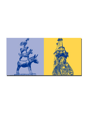 MAGNET-STORIES Brême - Stadtmusikanten + Roland