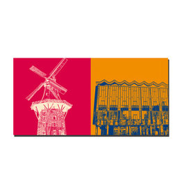 MAGNET-STORIES Leinwandbild - Bremen - 2709