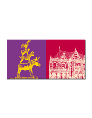 MAGNET-STORIES Bremen - Stadtmusikanten + Rathaus