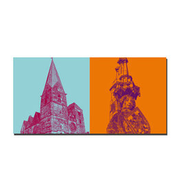 MAGNET-STORIES Image sur toile - Brême - 2711