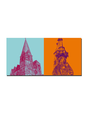 MAGNET-STORIES Brême - Liebfrauenkirche + Roland