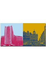 MAGNET-STORIES Brussels - Berlaymont Building + Grand Place