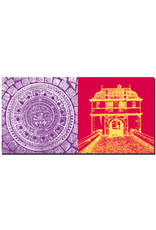 MAGNET-STORIES Darmstadt - Floor cover + Residenzschloss / entrance gate