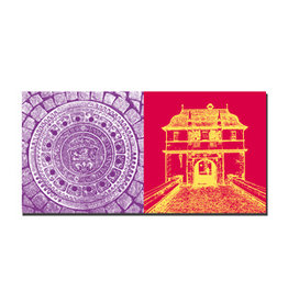 MAGNET-STORIES Leinwandbild - Darmstadt - 2400.201