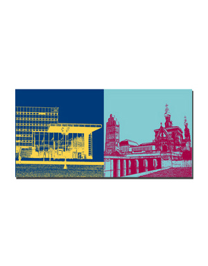 MAGNET-STORIES Darmstadt - Université technique + Mathildenhöhe