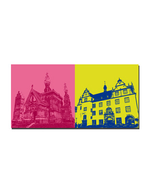 MAGNET-STORIES Darmstadt - Russische Kapelle + Altes Rathaus