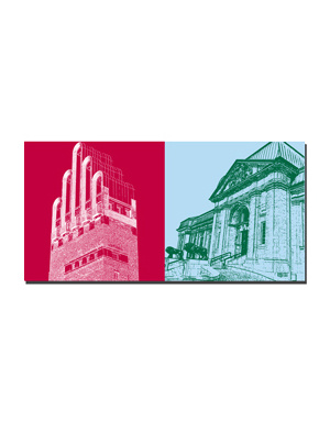 MAGNET-STORIES Darmstadt - Tour de mariage + Musée d'Etat de Hesse