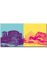 MAGNET-STORIES Darmstadt - Hinkelsturm et rempart + Darmstadtium