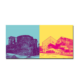 MAGNET-STORIES Image sur toile - Darmstadt - 2400.206