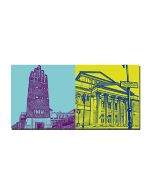 MAGNET-STORIES Darmstadt - Wedding tower + House of history