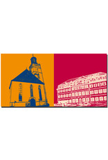 MAGNET-STORIES Darmstadt - Eglise de la ville + conseil régional