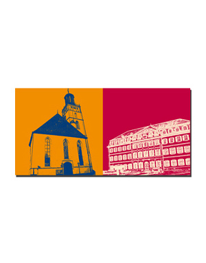 MAGNET-STORIES Darmstadt - Stadtkirche + Regierungspräsidium