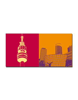 MAGNET-STORIES Dortmund - Florian tower + City skyscrapers