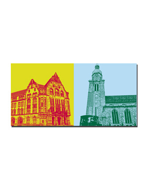 MAGNET-STORIES Dortmund - Peace Square + St. Reinoldi