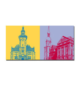 MAGNET-STORIES Image sur toile - Dortmund - 28204