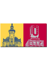 MAGNET-STORIES Dortmund - Autorité portuaire ancienne + Dortmunder U