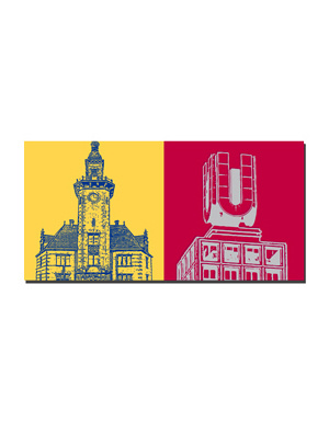 MAGNET-STORIES Dortmund - Old Port Authority + Dortmunder U