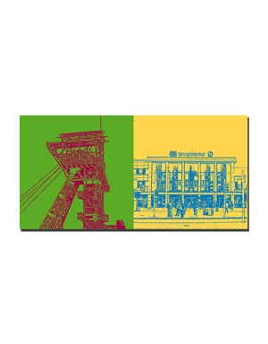 MAGNET-STORIES Dortmund - Zeche Zollern + Gare centrale