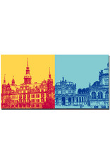 MAGNET-STORIES Dresde - Residenzschloss + Zwinger-Wallpavillon