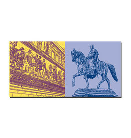 MAGNET-STORIES Image sur toile - Dresde - 2202
